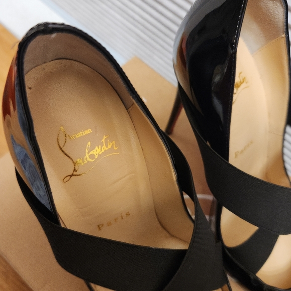 Christian Louboutin Sharpstagram 100 shoes size 37 - Picture 3 of 11